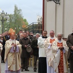 Pielgrzymka leśników