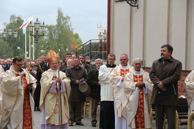 Pielgrzymka leśników