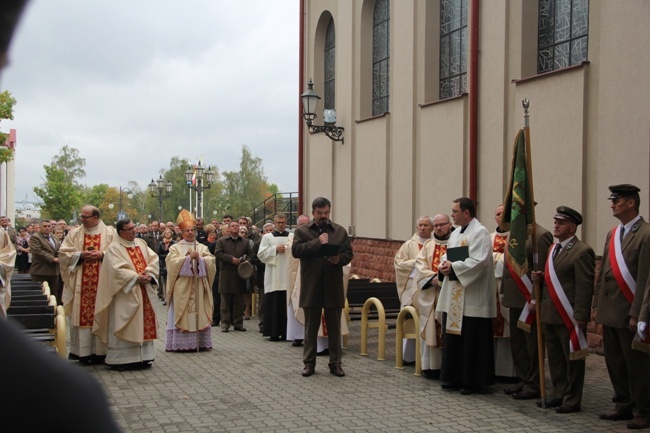 Pielgrzymka leśników