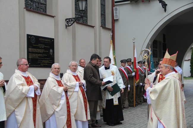 Pielgrzymka leśników