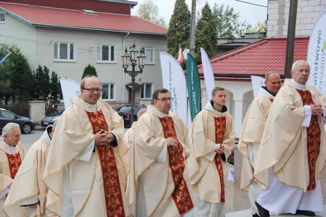 Pielgrzymka leśników