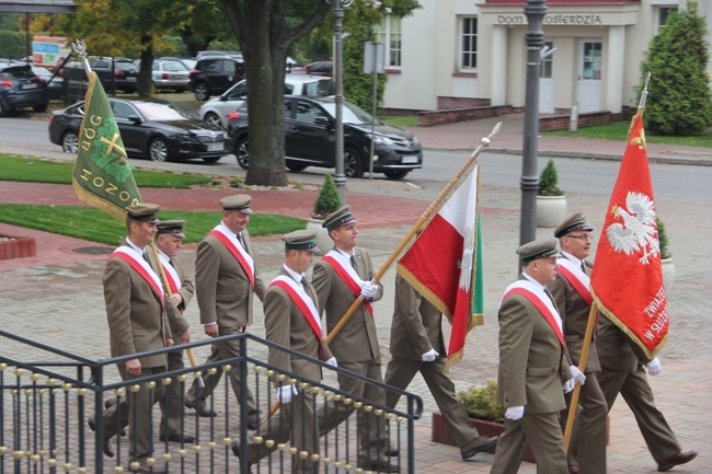 Pielgrzymka leśników