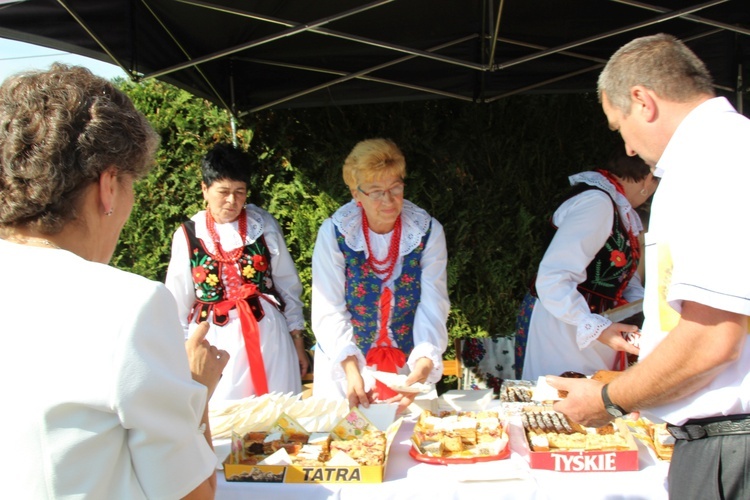 Konsekracja kościoła w Łękawicy