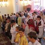 Konsekracja kościoła w Łękawicy