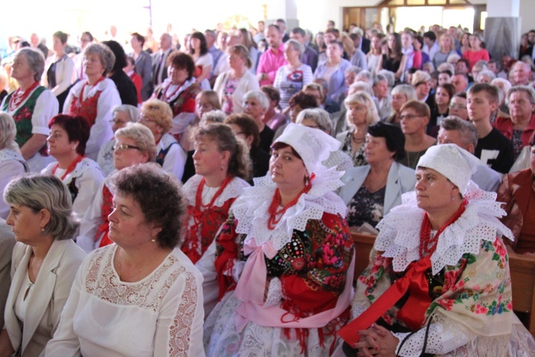 Konsekracja kościoła w Łękawicy