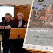 Wernisaż "Impresji kresowych"