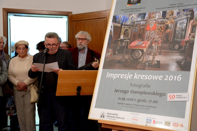 Wernisaż "Impresji kresowych"