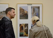 Wernisaż "Impresji kresowych"