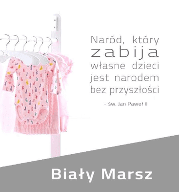 Biały Marsz w Poznaniu