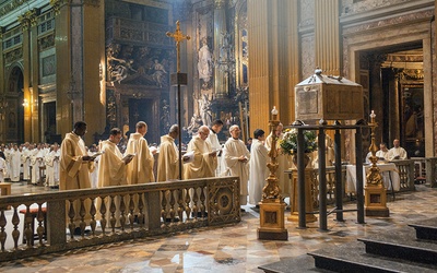 Msza św. inaugurująca Kongregację Generalną odbyła się w rzymskim kościele Il Gesù.