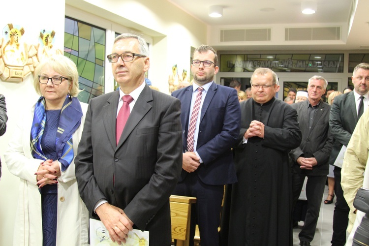 Poświęcenie Hospicjum im. św. Jana Pawła II w Bielsku-Białej