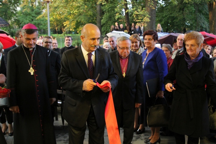 Poświęcenie Hospicjum im. św. Jana Pawła II w Bielsku-Białej