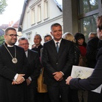 Poświęcenie Hospicjum im. św. Jana Pawła II w Bielsku-Białej