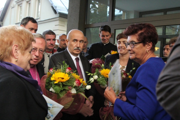 Poświęcenie Hospicjum im. św. Jana Pawła II w Bielsku-Białej