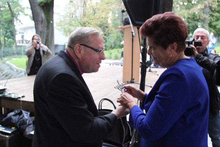 Poświęcenie Hospicjum im. św. Jana Pawła II w Bielsku-Białej