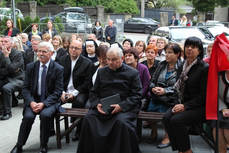 Poświęcenie Hospicjum im. św. Jana Pawła II w Bielsku-Białej