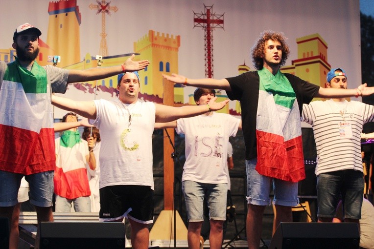 To będzie modlitwa hymnami ŚDM 