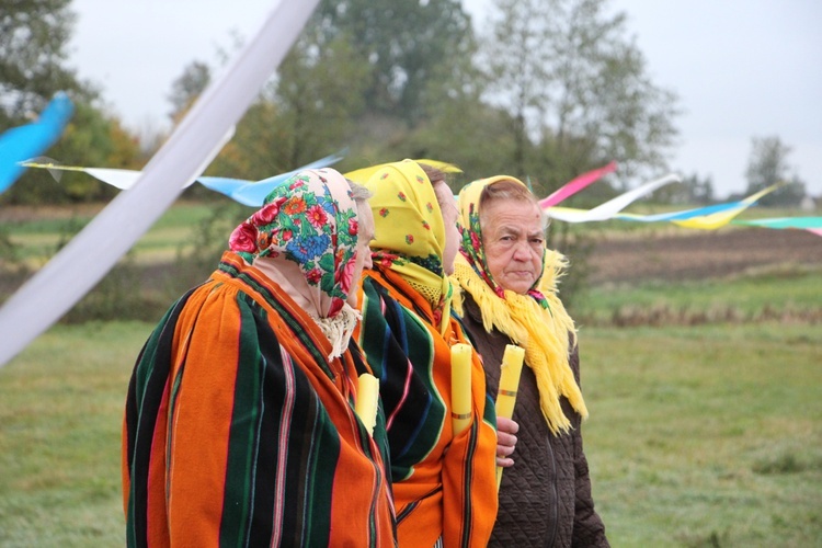 Powitanie ikony MB Częstochowskiej w Białyninie