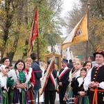 Powitanie ikony MB Częstochowskiej w Białyninie