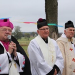 Powitanie ikony MB Częstochowskiej w Białyninie