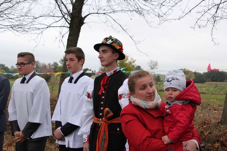 Powitanie ikony MB Częstochowskiej w Białyninie