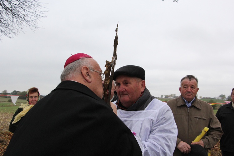 Powitanie ikony MB Częstochowskiej w Białyninie