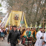 Powitanie ikony MB Częstochowskiej w Białyninie