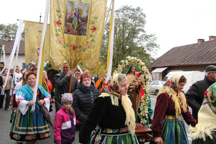 Powitanie ikony MB Częstochowskiej w Białyninie