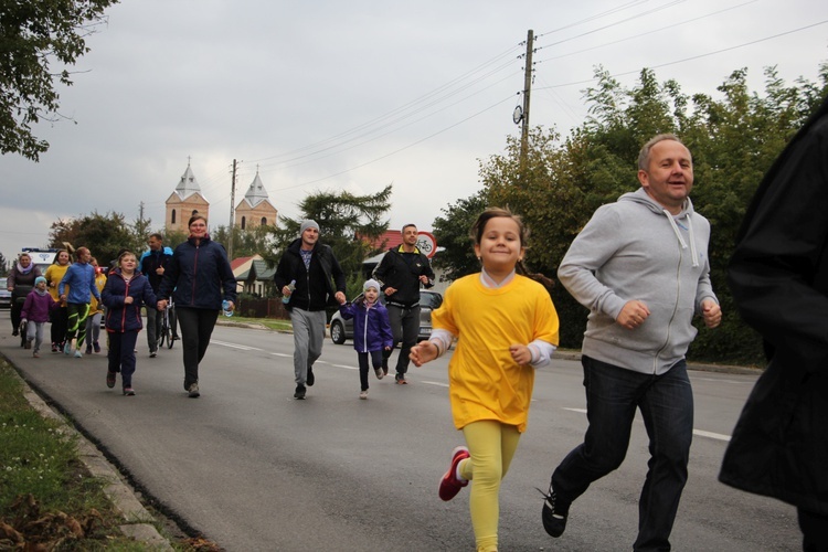 Bieg Papieski w Łowiczu