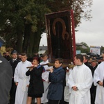 Powitanie ikony MB Częstochowskiej w Głuchowie