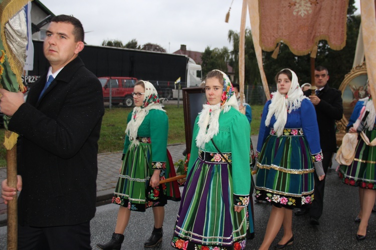 Powitanie ikony MB Częstochowskiej w Głuchowie