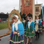 Powitanie ikony MB Częstochowskiej w Głuchowie