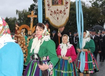 Powitanie ikony MB Częstochowskiej w Głuchowie