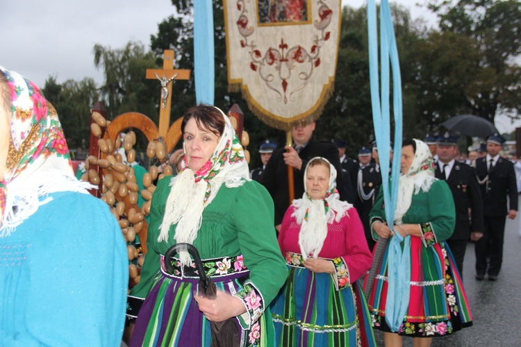 Powitanie ikony MB Częstochowskiej w Głuchowie