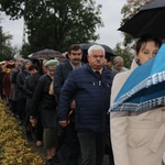 Powitanie ikony MB Częstochowskiej w Głuchowie