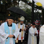 Powitanie ikony MB Częstochowskiej w Głuchowie