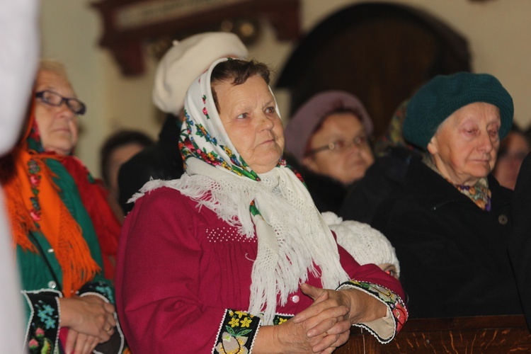 Powitanie ikony MB Częstochowskiej w Głuchowie