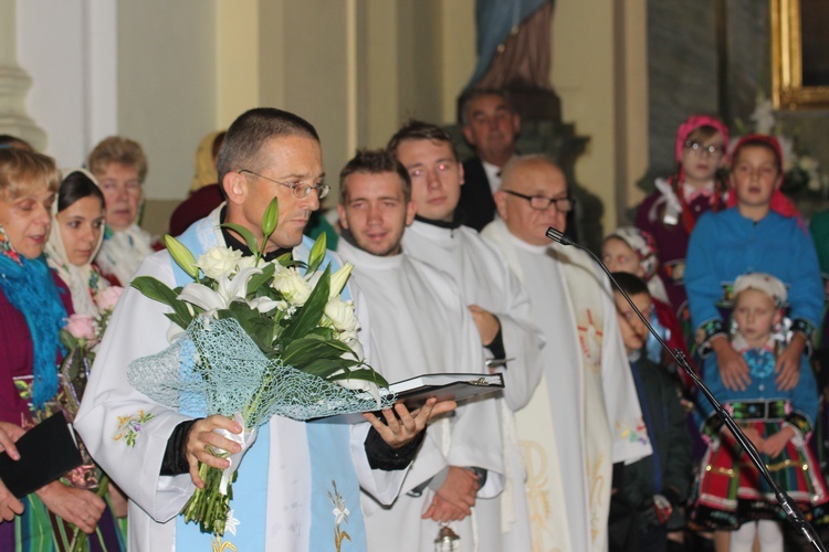 Powitanie ikony MB Częstochowskiej w Głuchowie