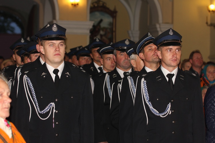 Powitanie ikony MB Częstochowskiej w Głuchowie