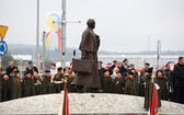 Pomnik ks. Karola Wojtyły w Gdowie