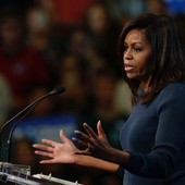 Michelle Obama z pasją atakuje Trumpa