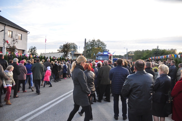 Powitanie ikony MB Częstochowskiej w Wysokienicach