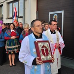 Powitanie ikony MB Częstochowskiej w Wysokienicach