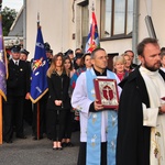 Powitanie ikony MB Częstochowskiej w Wysokienicach