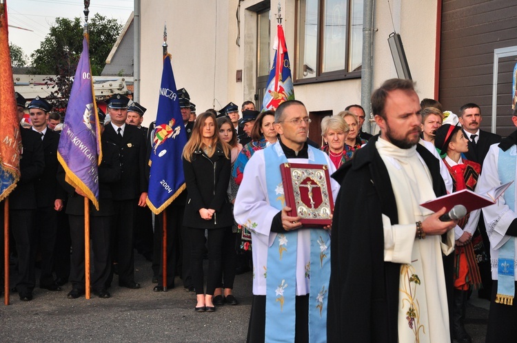 Powitanie ikony MB Częstochowskiej w Wysokienicach