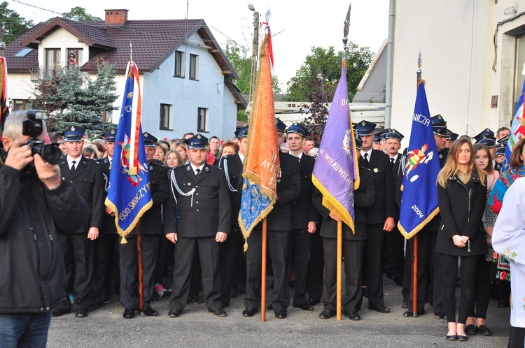 Powitanie ikony MB Częstochowskiej w Wysokienicach