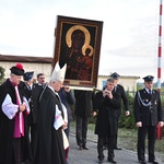 Powitanie ikony MB Częstochowskiej w Wysokienicach