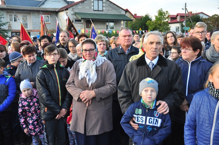 Powitanie ikony MB Częstochowskiej w Wysokienicach