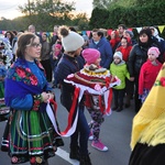 Powitanie ikony MB Częstochowskiej w Wysokienicach