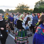 Powitanie ikony MB Częstochowskiej w Wysokienicach